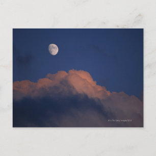 The Moon and Cloud Postcard