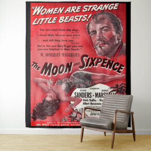 The Moon and Sixpence Tapestry