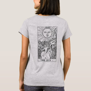 The Moon and Sun Tarot Card Shirt