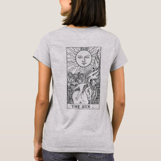The Moon and Sun Tarot Card Shirt