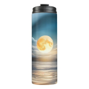 The Moon and The Sea Thermal Tumbler