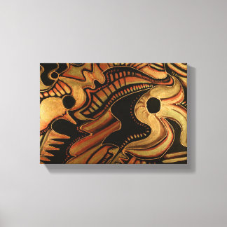 The Moon and the Stars II Canvas Print