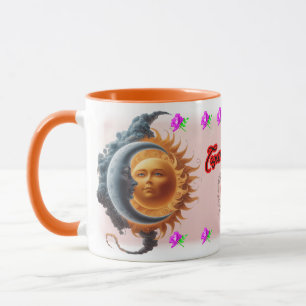 The Moon and the Sun's on a Ceramic Coffee Mug