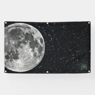 the moon banner
