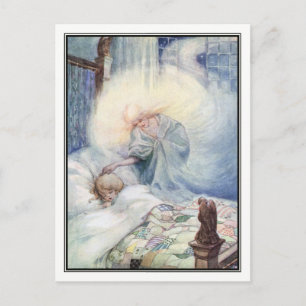 The Moon by Anne Anderson Postcard