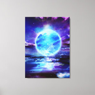 "The Moon" Canvas Print