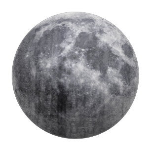 The Moon Cutting Board