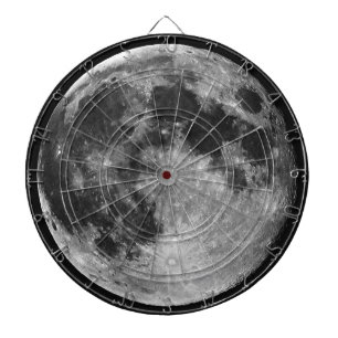 The Moon Dart Board