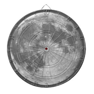 The Moon Dart Board