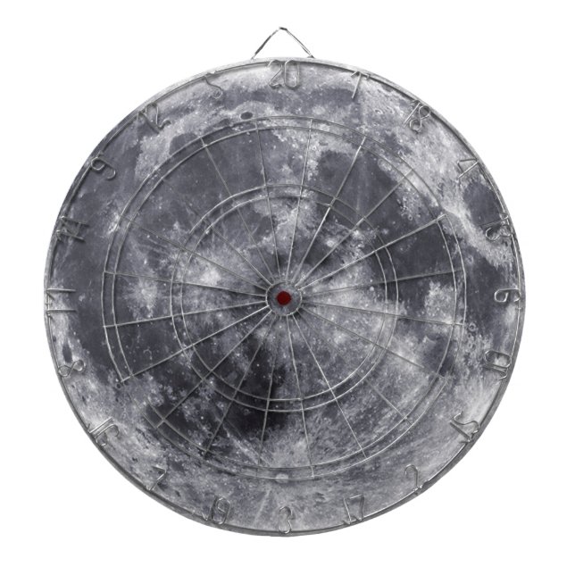 The Moon Dartboard (Front)