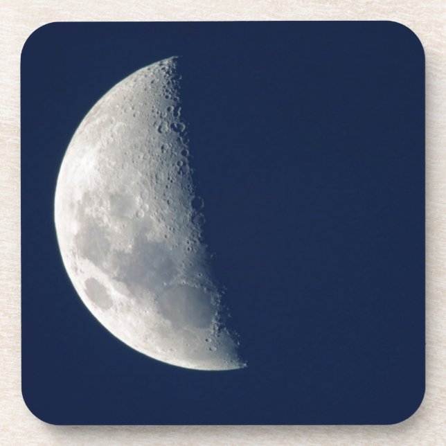 The Moon From Howick, Kwazulu-Natal Coaster (Front)