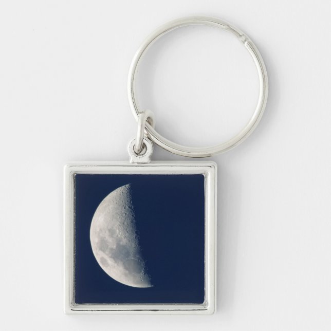 The Moon From Howick, Kwazulu-Natal Key Ring (Front)