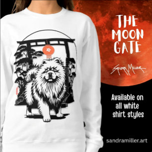 THE MOON GATE Chow Sweatshirt