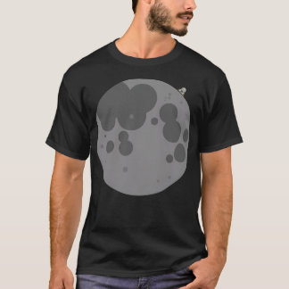 The Moon Illustration T-Shirt