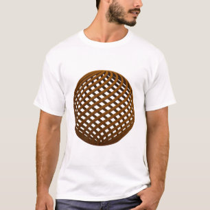 The Moon-Inspired Rattan Art T-Shirt