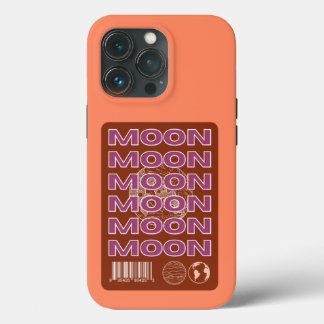 The moon iPhone pro max case