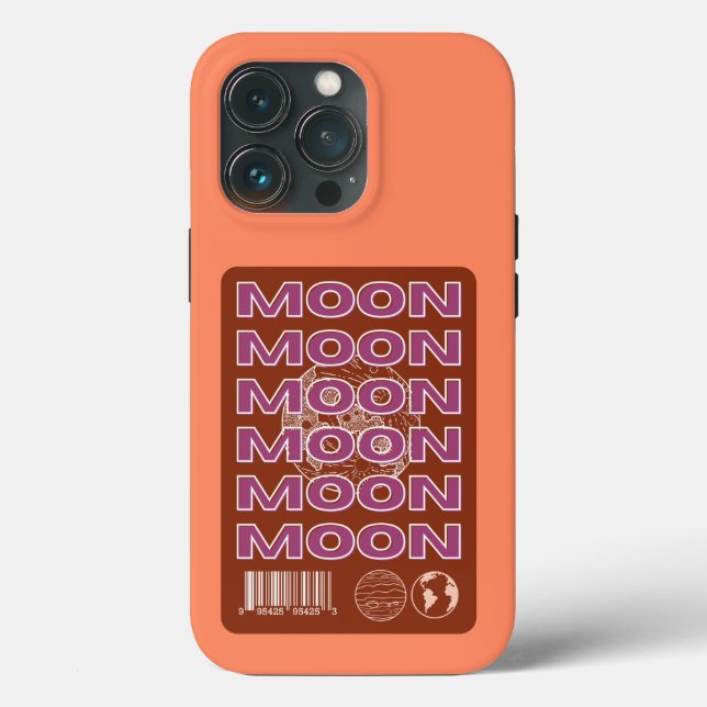 The moon iPhone pro max case (Back)