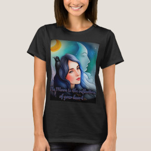 The Moon Is a Reflection of Your Heart T-Shirt