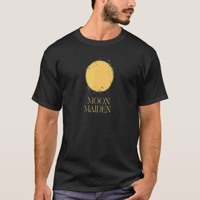 The Moon is your guide Moon Maiden T-Shirt (Front)