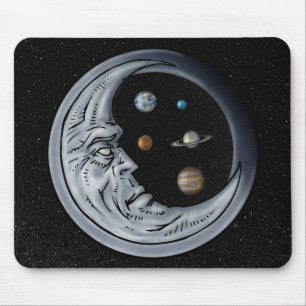 The Moon Keeper, Eyes of the Universe Mouse Mat