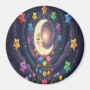 The Moon, Keeper of Sighs Magnet