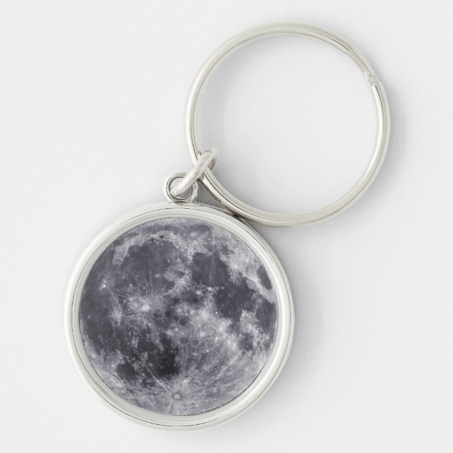 The Moon Key Ring (Front)