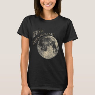 The Moon Knows My Name — Vintage Celestial Art T-Shirt