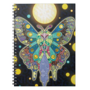 The Moon Moth Spirit Notebook