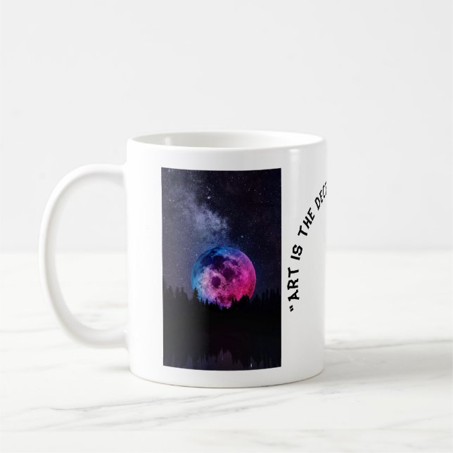 The Moon - Mugs (Left)