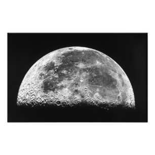 The Moon Photo Print