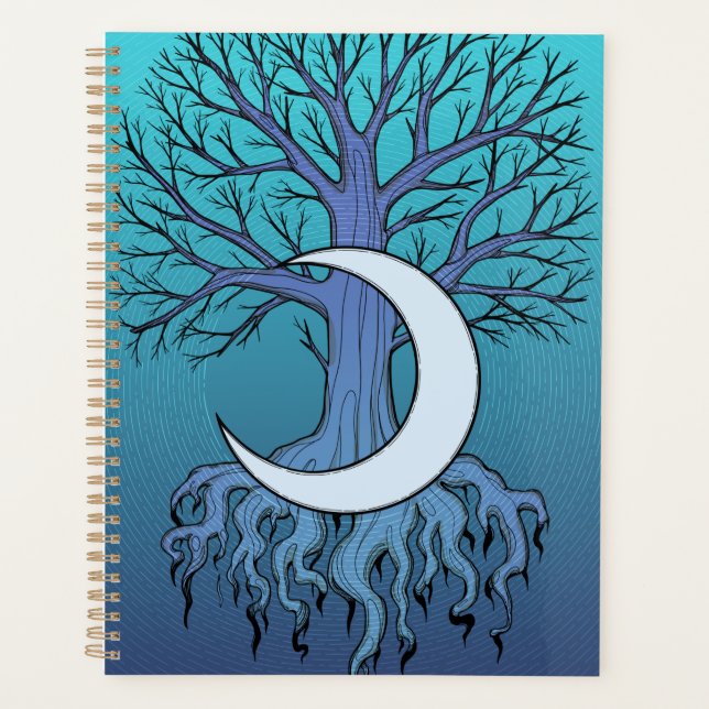 The Moon Planner (Front)