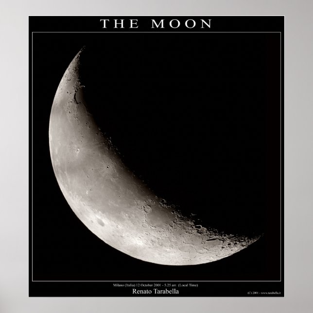 THE MOON POSTER (Front)
