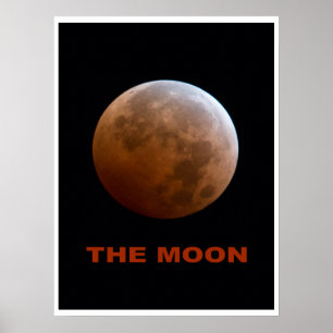 The Moon Poster