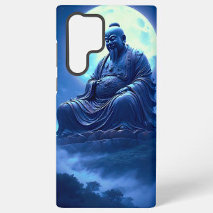 The Moon’s Blessing Over the Celestial Statue Samsung Galaxy Case