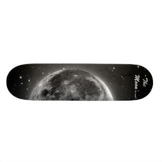 The Moon Skateboard