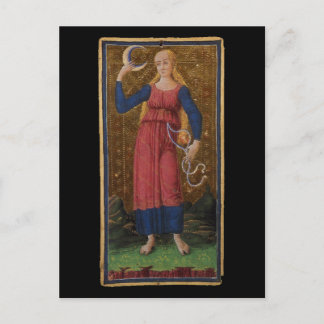 The Moon Tarot Card