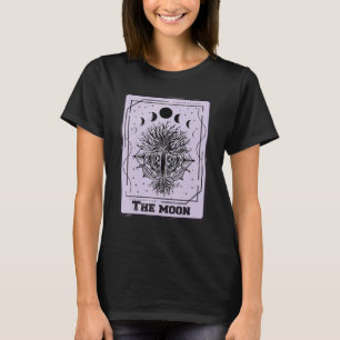 The Moon Tarot Card Mystical Cards  Occult T-Shirt