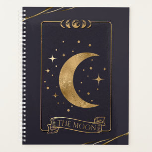 The Moon Tarot Card  Planner