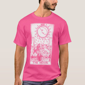 The Moon Tarot Card T-Shirt