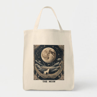 THE MOON - TAROT CARD TOTE BAG