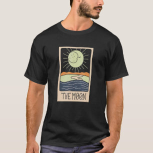 The Moon Tarot Pagan Wicca Witch T-Shirt