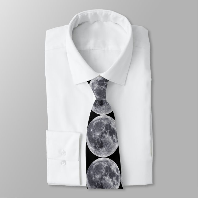 The Moon Tie (Tied)