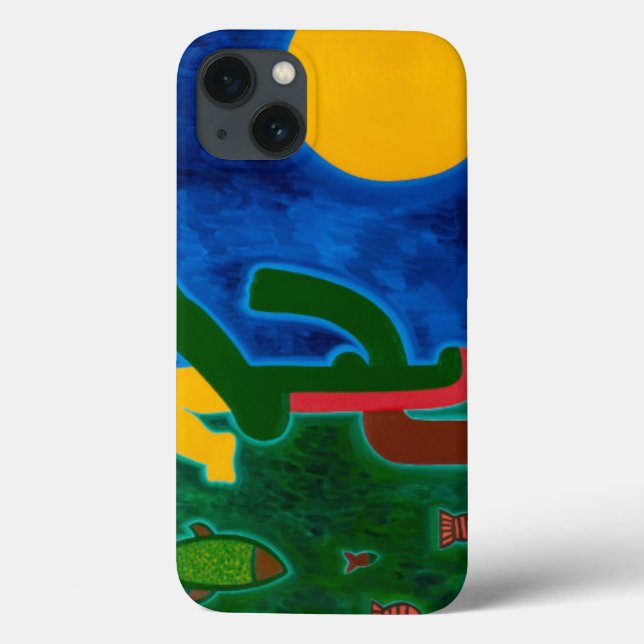 The Moon was Travelling in Scorpio 2014 Case-Mate iPhone Case (Back)