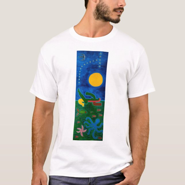 The Moon was Travelling in Scorpio 2014 T-Shirt (Front)