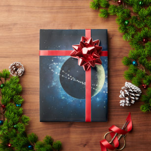 The Moon - Wrapping Paper