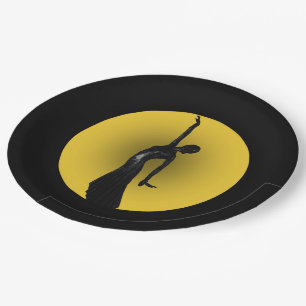 The Moonlight Reminds Me 1 Paper Plate