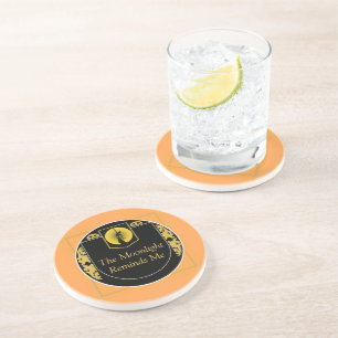 The Moonlight Reminds Me 2 Coaster