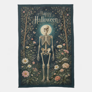 The Moonlit Garden Guardian Tea Towel
