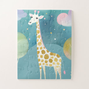 The Moonlit Long-Neck Jigsaw Puzzle