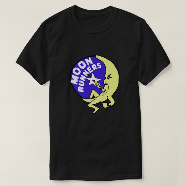 The Moonrunners Classic  T-Shirt (Design Front)